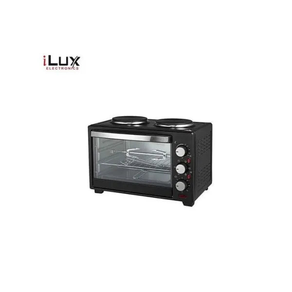 Ilux Four Electrique 30L – A2 Plaques Chauffantes – 1600W Ilux Four Electrique 30L – A2 Plaques Chauffantes – 1600W